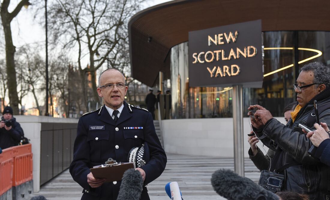 Mark Rowley, jefe de la unidad antiterrorista de la Policía de Londres (Foto: Xinhua)