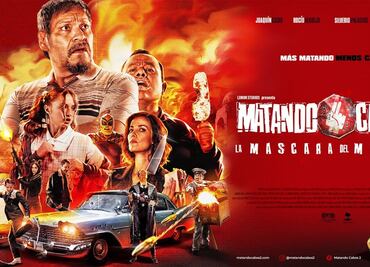 Los golpes en "Matando Cabos 2" no siempre son hechos con maquillaje