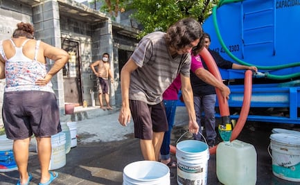 Agricultores ceden agua para mitigar desabasto en zona metropolitana de Monterrey