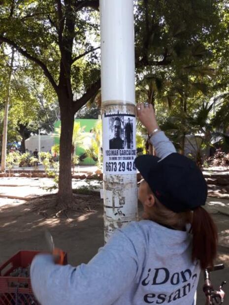 Colectivo busca a policía municipal desaparecido hace dos años en Sinaloa