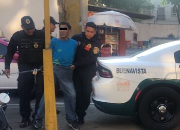 Tras persecución policías detienen a dos presuntos asaltantes de transporte público en Santa María la Ribera