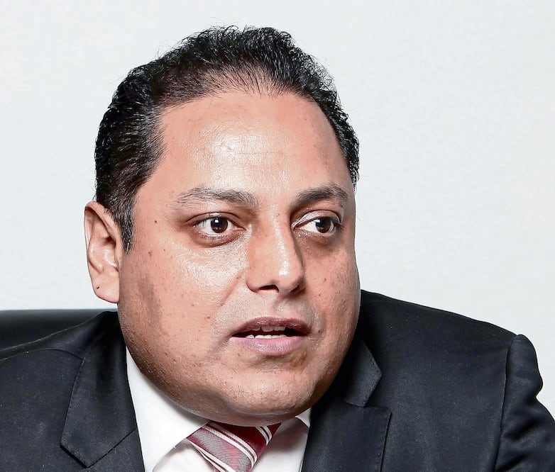 En la foto: Israel Moreno, jefe delegacional en Venustiano Carranza (ARCHIVO. EL UNIVERSAL)