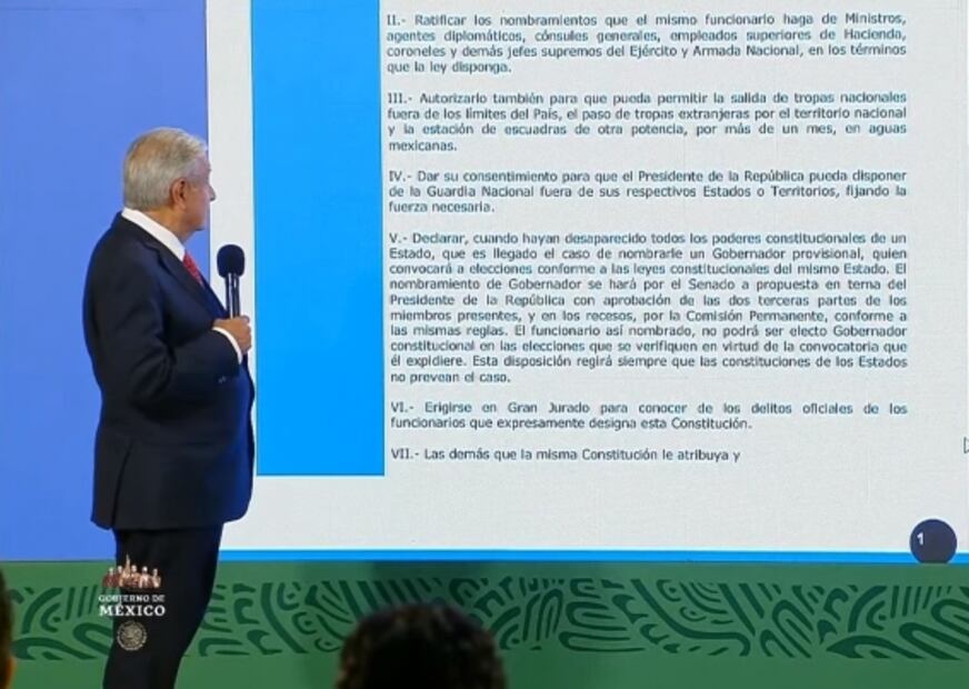 La mañanera de AMLO, 20 de mayo, minuto a minuto