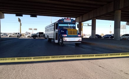 ¡Con todo y pasaje! Choferes de transporte público se enfrentan a balazos en Ciudad Juárez