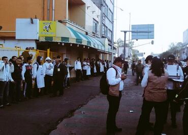 Clausuran "El Borrego Viudo"; empleados protestan