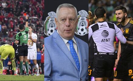 Semifinales de la Liga MX, arbitradas de forma "correcta", según Arturo Brizio