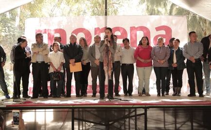 Policía capitalina resguardará mitin de Sheinbaum en Coyoacán