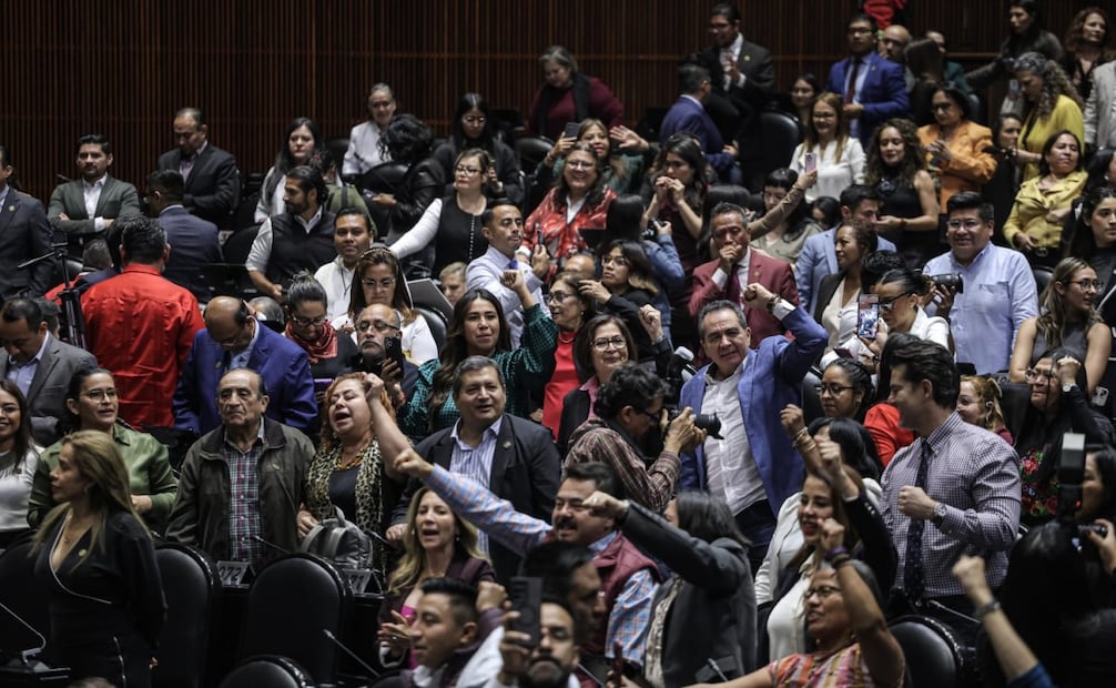 Diputados desechan reforma electoral (11/03/2026) Foto: Gabriel Pano/EL UNIVERSAL