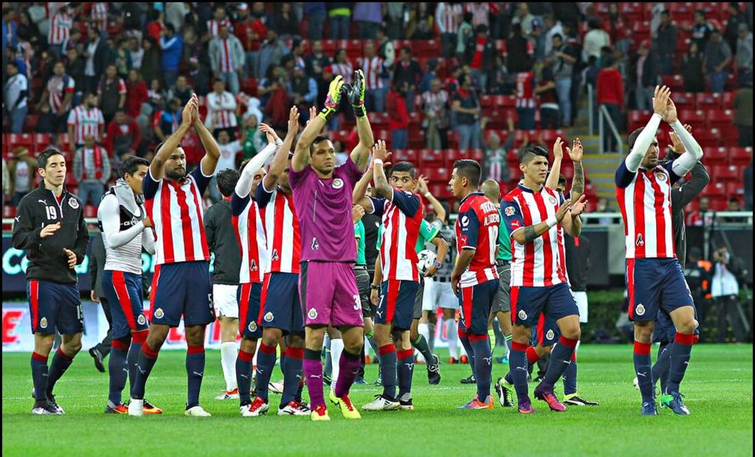 Chivas agradece apoyo de la afición. Foto: Imago7