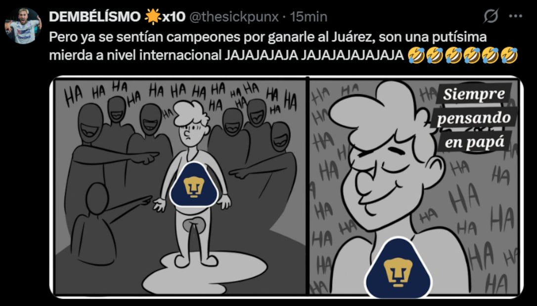 Estos son LOS MEJORES MEMES de la derrota de Pumas en Leagues Cup