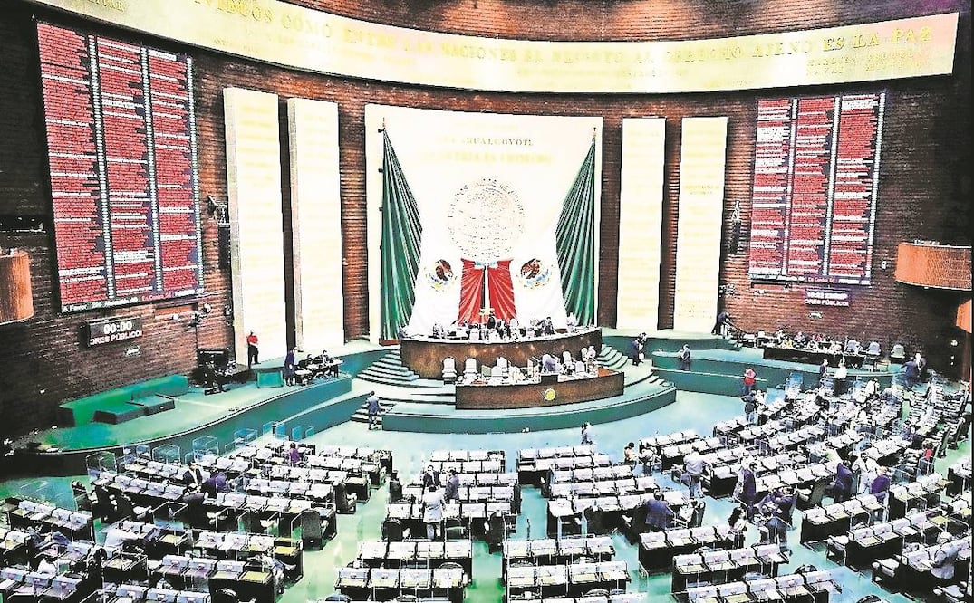 Partidos y sus legisladores saben que no conviene mantener un Congreso paralizado. Foto: Archivo/EL UNIVERSAL.