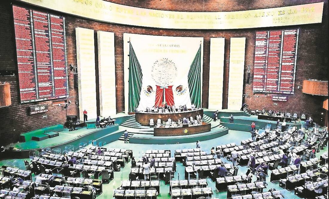 Partidos y sus legisladores saben que no conviene mantener un Congreso paralizado. Foto: Archivo/EL UNIVERSAL.