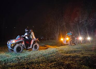 En Zacatlán: tour nocturno de cuatrimotos y leyendas en el bosque