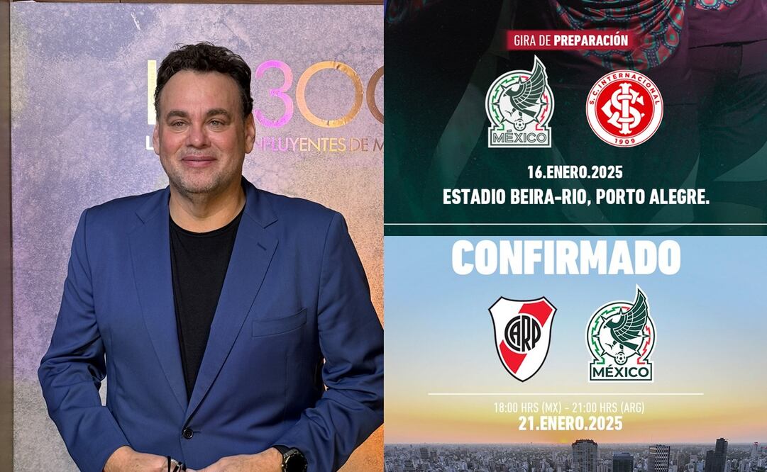 David Faitelson sobre los siguientes juegos de la Selección Mexicana; “es una gira inútil”