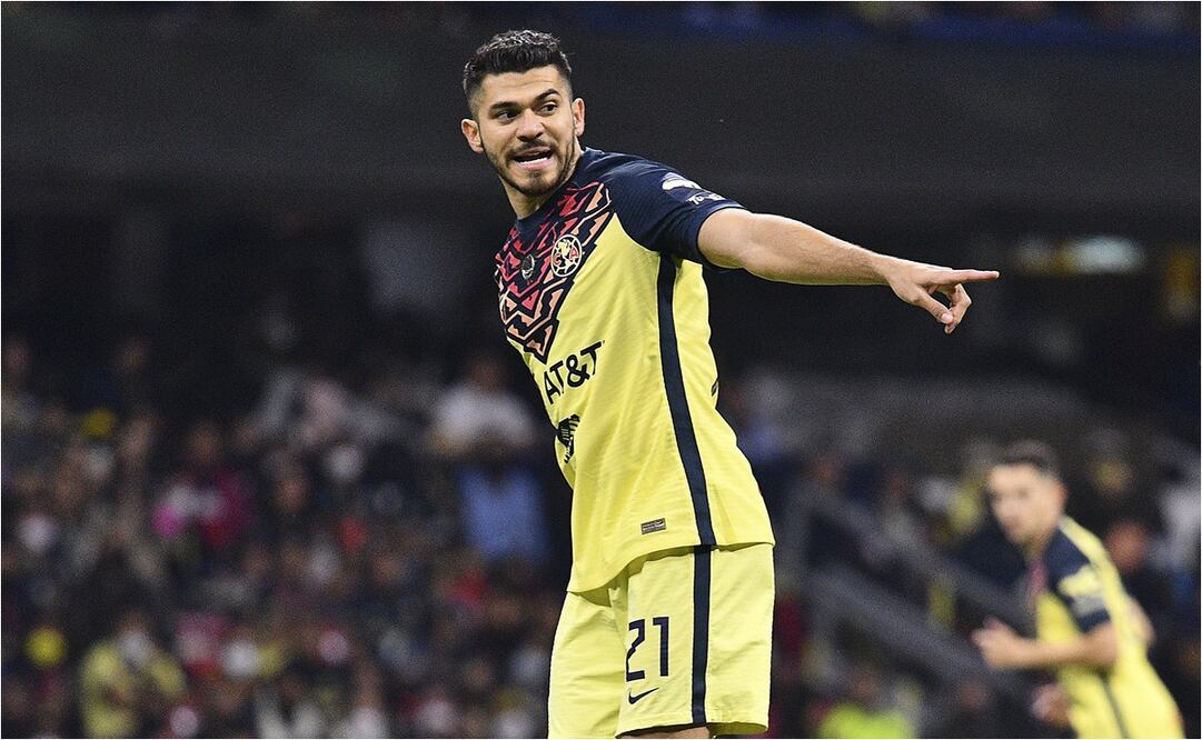 Henry Martín es baja del América por problemas respiratorios / FOTO: IMAGO7