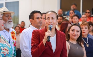 Alcaldesa de La Paz, BCS, solicita licencia; buscará candidatura de Morena al gobierno del estado