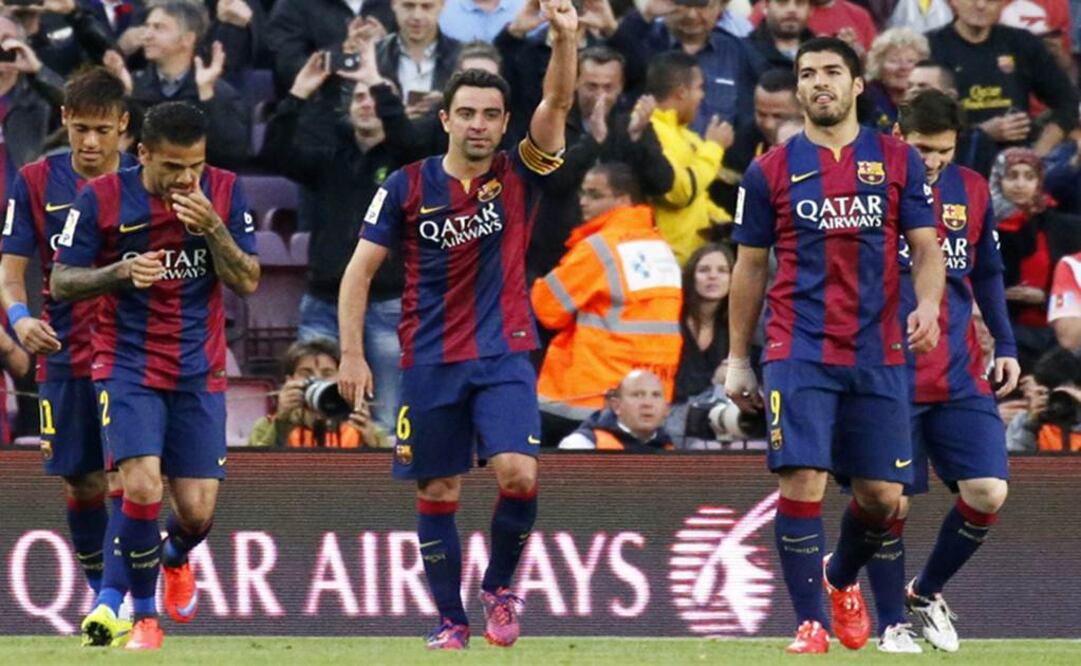 Mi objetivo es entrenar un día al Barça: Xavi