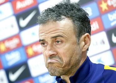 Luis Enrique cree que ante Valencia “no será un partido fácil”