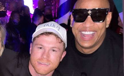 Canelo Álvarez recibió el año nuevo en Miami