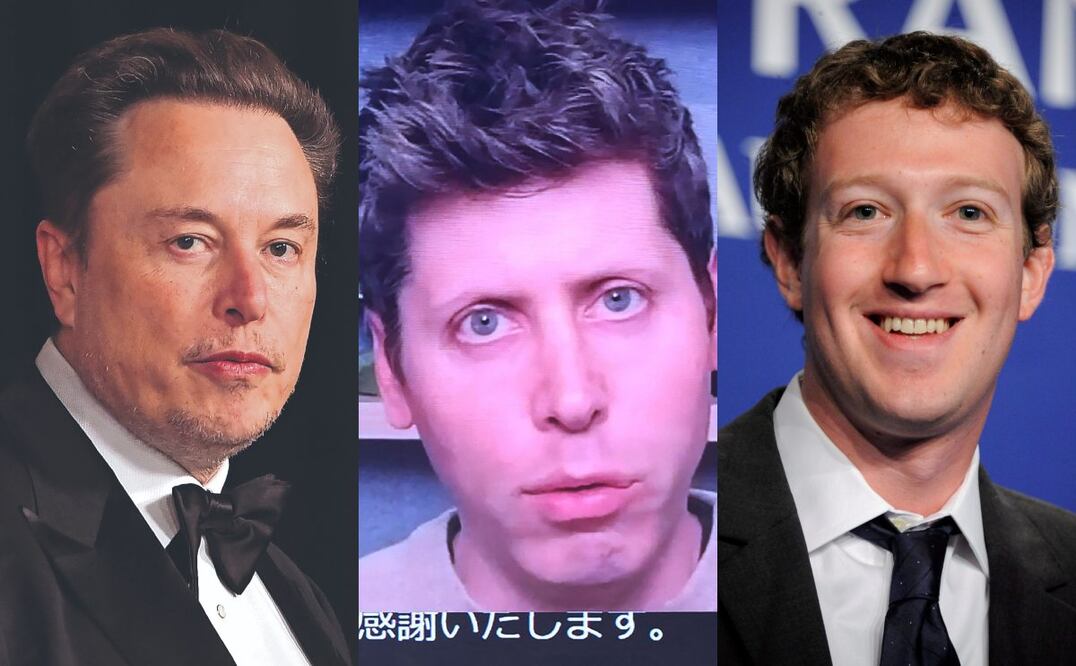 Los rostros tech que cambiaron el mundo en 15 años. Imagen: especial