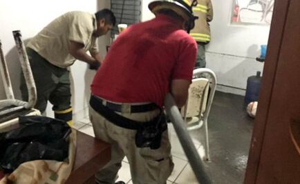 Lluvia en Jalisco deja un muerto y múltiples daños