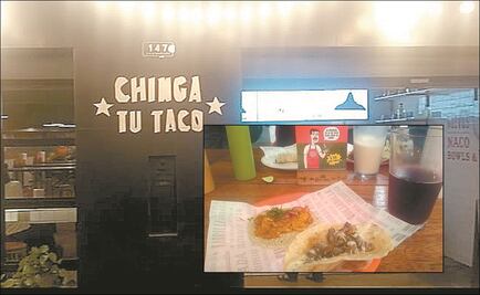 Peculiares tacos lucen en los Juegos Panamericanos