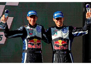 Equipo VW se corona por tercera ocasión en el WRC
