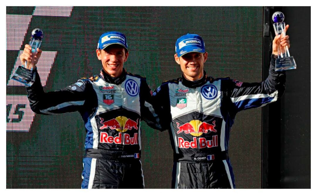 Equipo VW se corona por tercera ocasión en el WRC 
