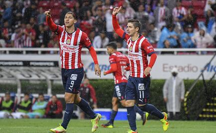 Chivas dejaría ir a uno de sus delanteros