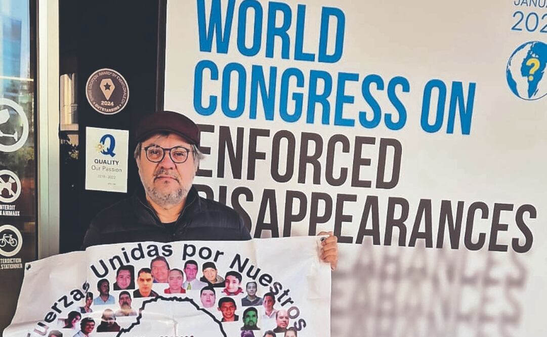 Michael Chamberlin, representante de Apuesta Solidaria en el foro. Foto Especial