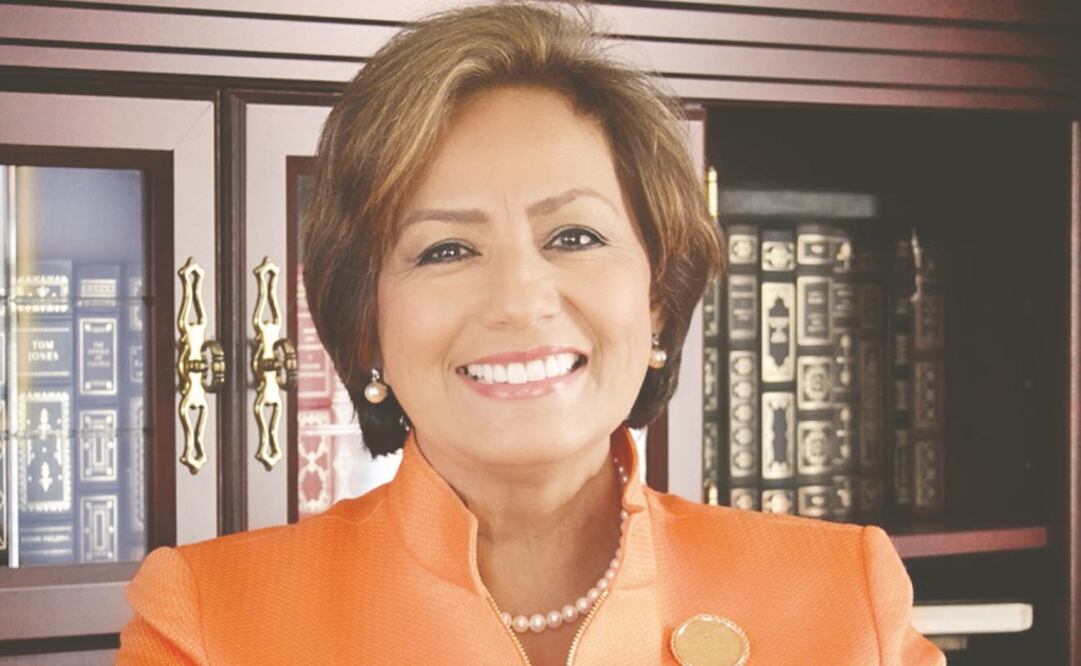 Ex Tesorera de Estados Unidos, Rosario Marín. Foto: CORTESÍA
