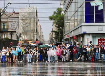 Clima CDMX: Calor al mediodía y lluvias fuertes por la tarde y noche hoy, 11 de septiembre