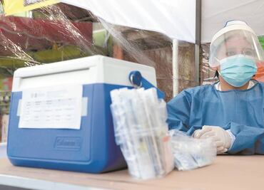 CDMX alista pruebas masivas de Covid: 3 mil 500 al día