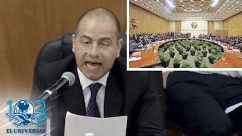 Consejero del INE asegura que "defienden privilegios" quienes no quieren reforma