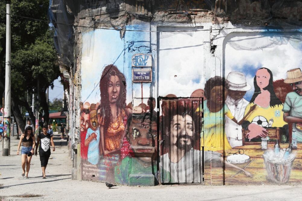 Reflejar la realidad social es una tradición en varias ciudades brasileñas (IVAN STEPHENS. EL UNIVERSAL)