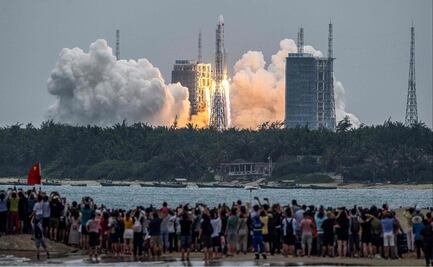 China lanza el primer componente de lo que será su propia estación espacial
