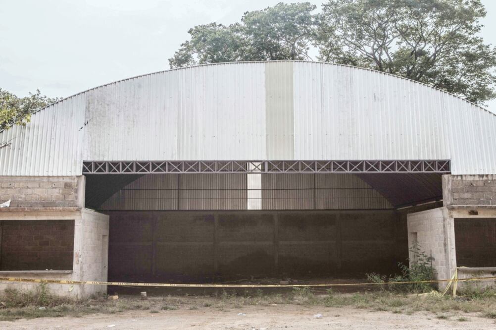 Los hechos ocurrieron el día 30 de junio de 2014 en una bodega de San Pedro Limón, municipio de Tlatlaya, Estado de México (ARCHIVO EL UNIVERSAL)