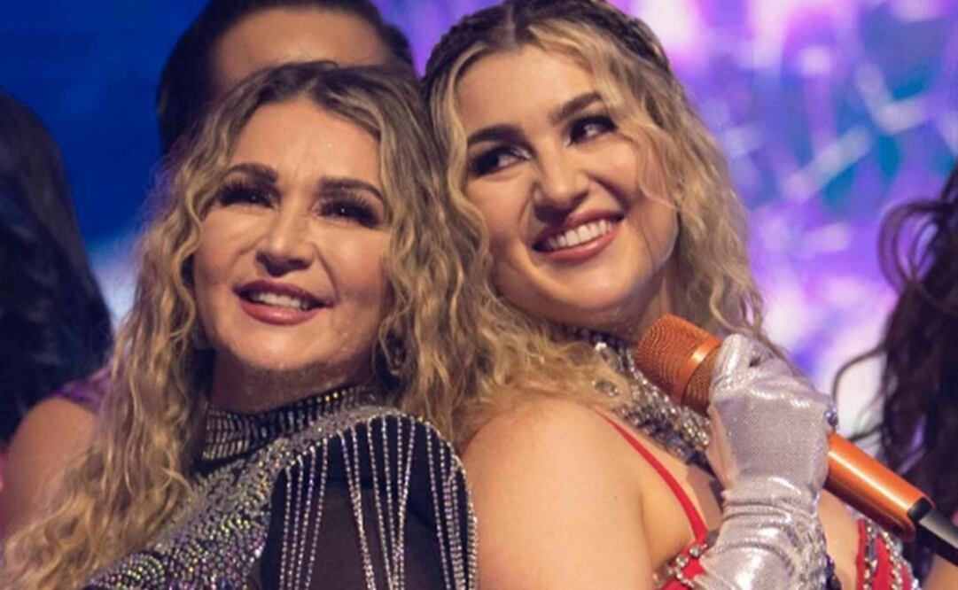 Melenie Carmona, hija de Alicia Villarreal.Foto: Instagram oficial.