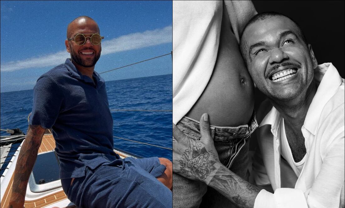 Así anunció Dani Alves que será padre por tercera vez / Foto: Especiales