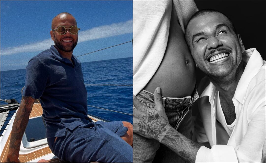 Así anunció Dani Alves que será padre por tercera vez / Foto: Especiales