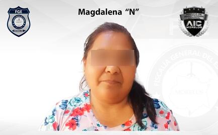 Trabajadora doméstica es detenida por robar joyas y dinero en Cuernavaca; botín supera el millón y medio de pesos