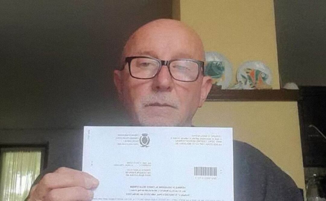 Claudio Trenta denunció la respuesta de las autoridades en su página de Facebook. Foto: Facebook