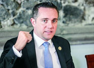 “Sin duda, un reto complicado”, reconoce Adrián Rubalcava, nuevo director del Metro; despiden con buenos deseos a Guillermo Calderón