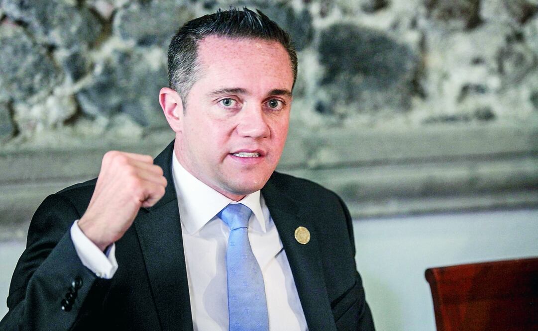 “Sin duda un reto complicado”, reconoce el nuevo director del Metro, Adrián Rubalcava. Foto: Especial