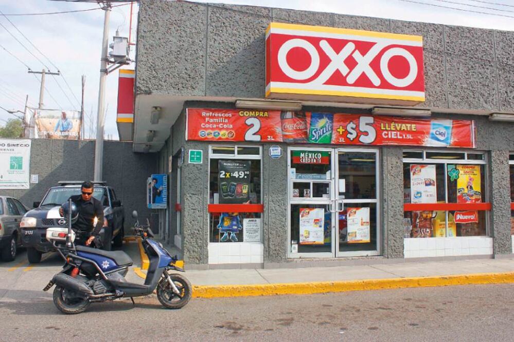 Oxxo se suma campaña “Hecho en México”. Foto: ARCHIVO. EL UNIVERSAL