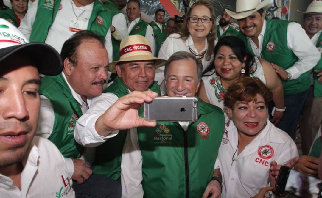 La CNC y su pasarela de presidenciables