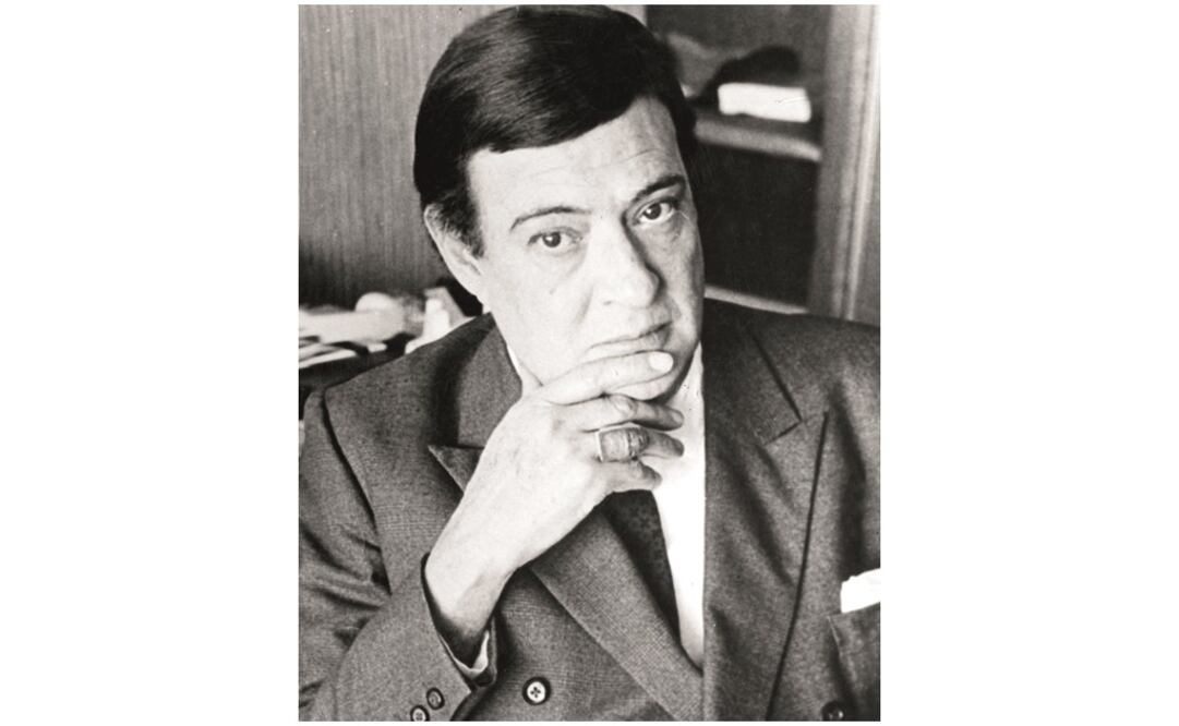 Salvador Novo, poeta, ensayista, dramaturgo e historiador mexicano, miembro del grupo Los Contemporáneos. Foto: Archivo EL UNIVERSAL