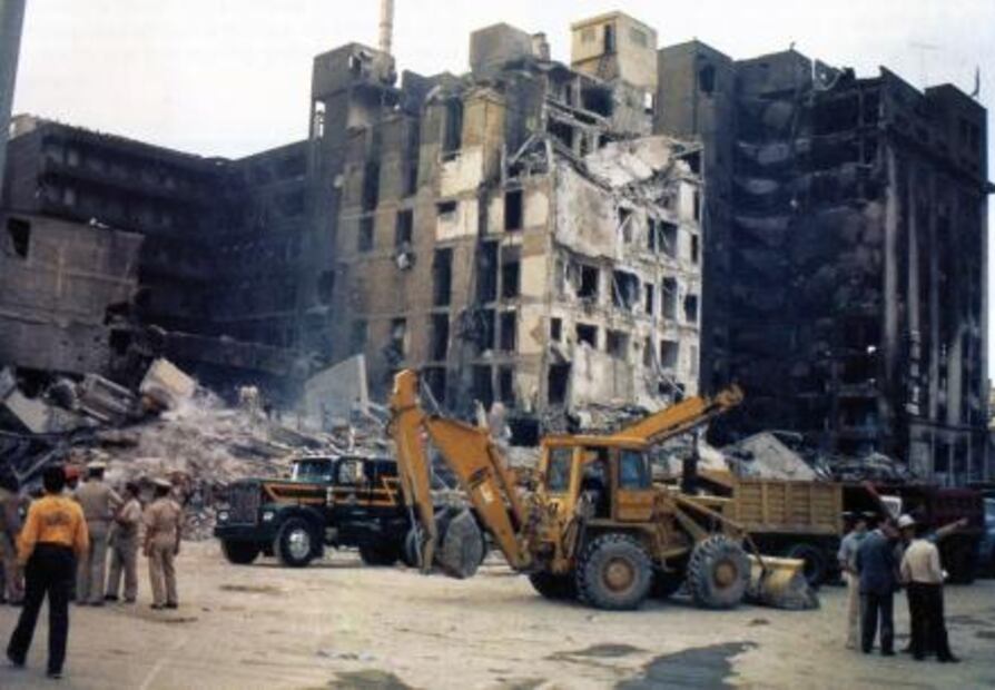 El memorial olvidado del sismo del 85