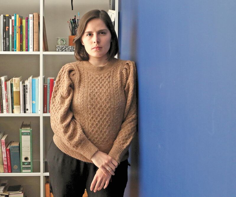 En la foto: ERÉNDIRA DERBEZ, Ilustradora e historiadora del arte. CARLOS MEJÍA. EL UNIVERSAL