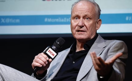 Stellan Skarsgård reflexiona sobre su carrera en el Festival de Cine de Morelia: “Soy la suma de todos mis errores”